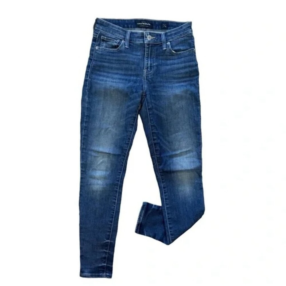 LUCKY BRAND Ava Low Rise Skinny Jeans Women’s Size 0/25